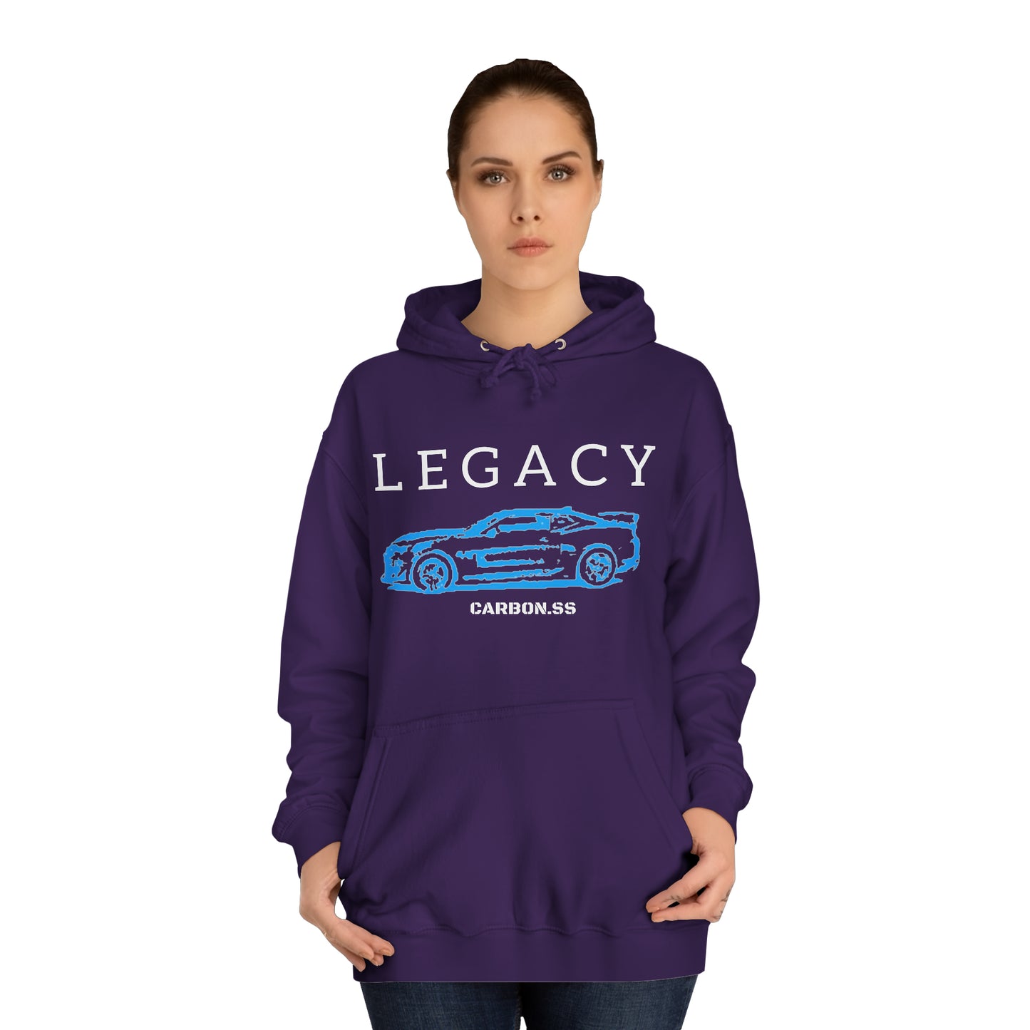 Carbon SS Legacy Hoodie