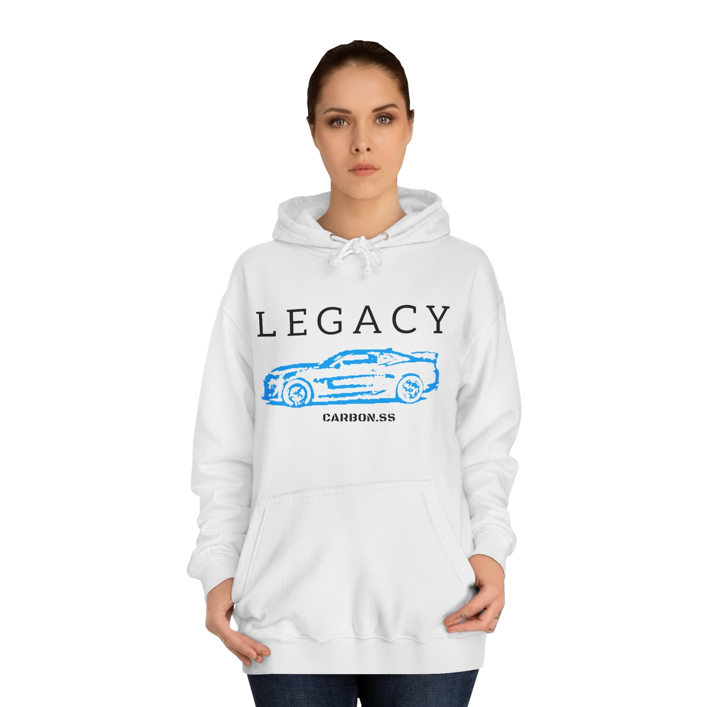 Carbon SS Legacy Hoodie