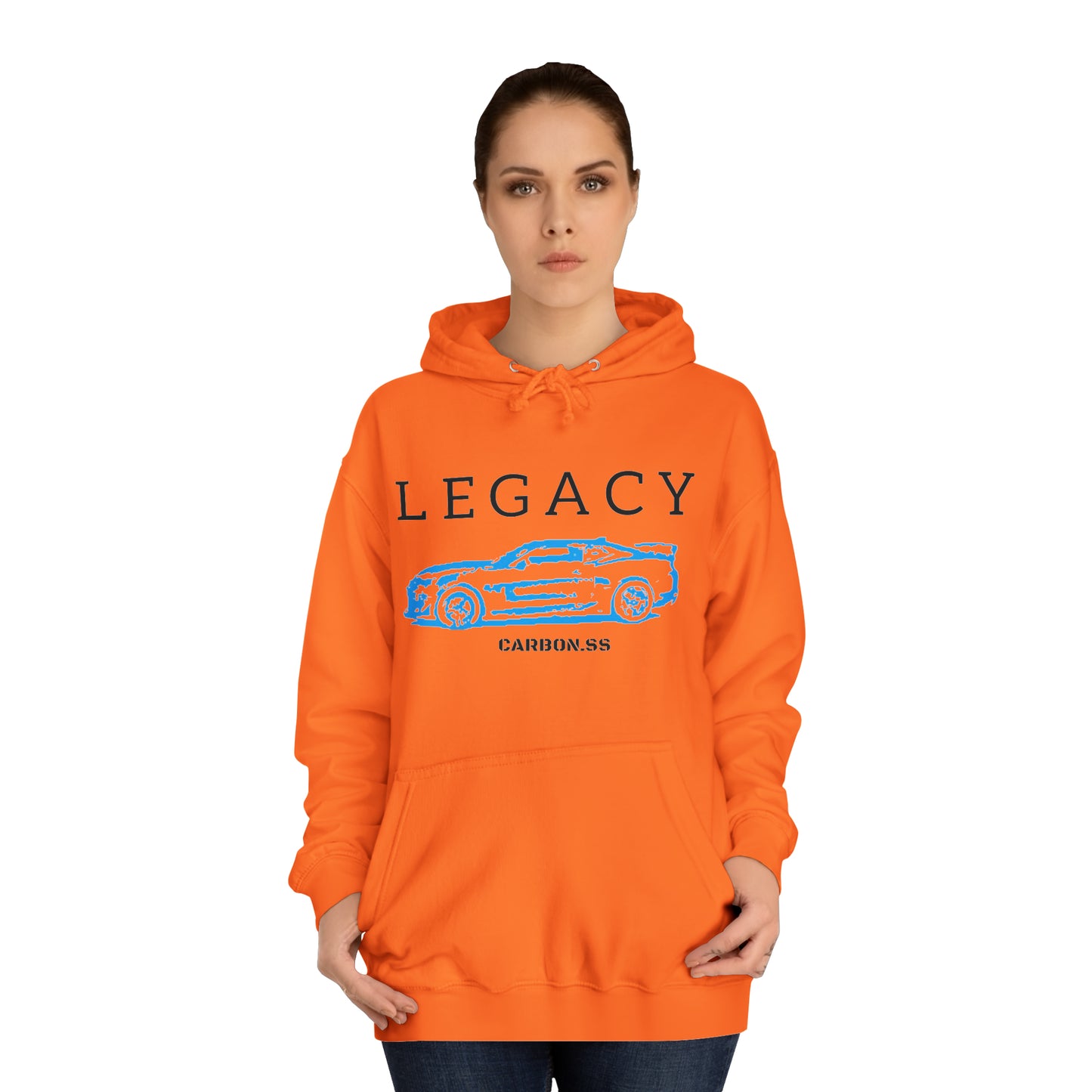 Carbon SS Legacy Hoodie