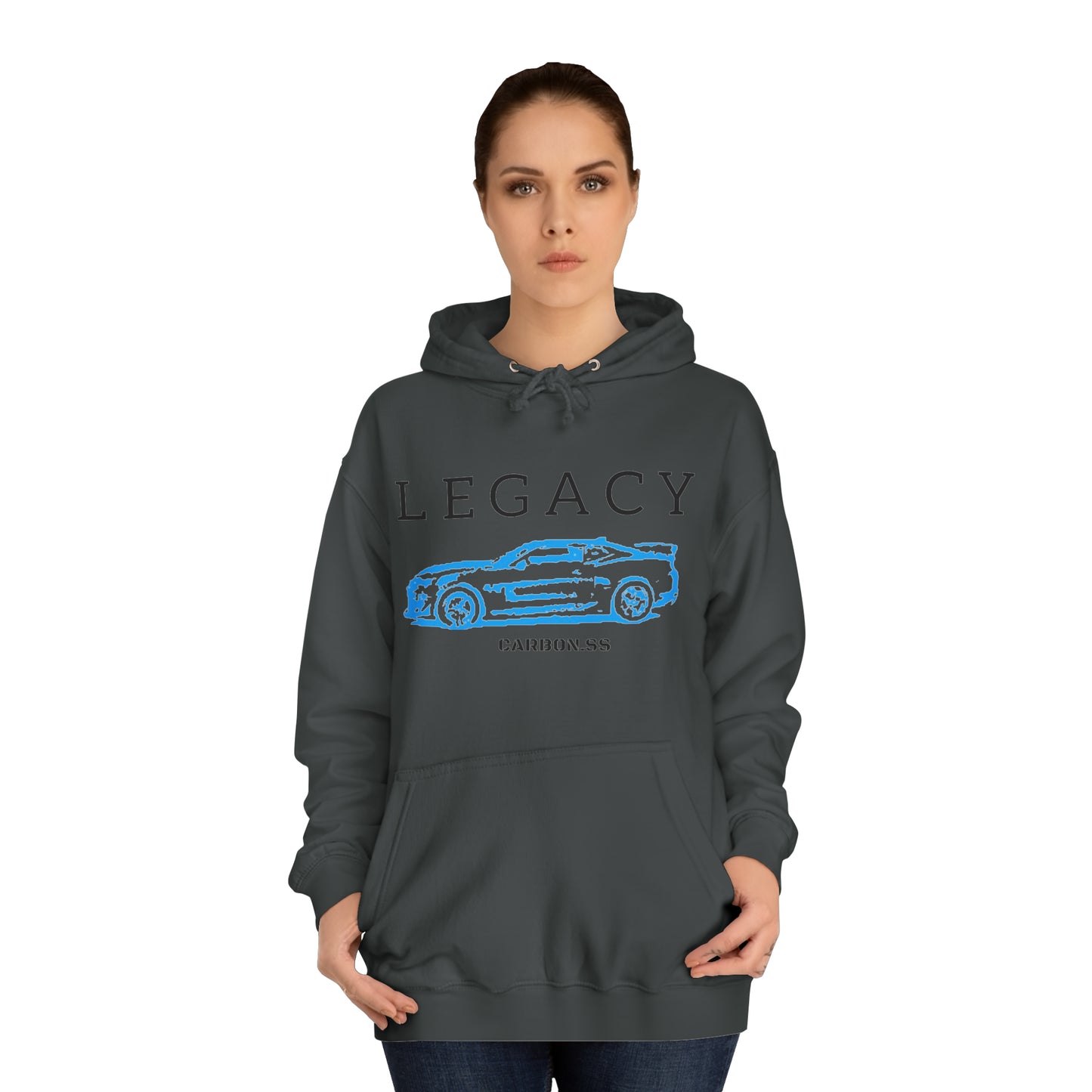 Carbon SS Legacy Hoodie