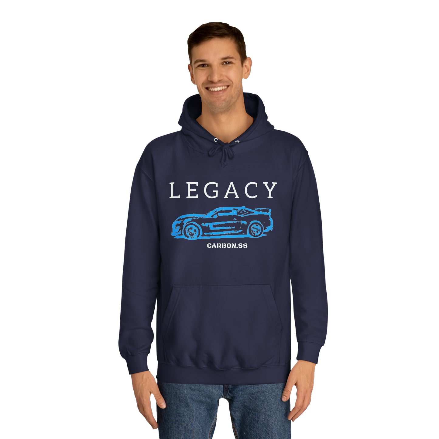 Carbon SS Legacy Hoodie
