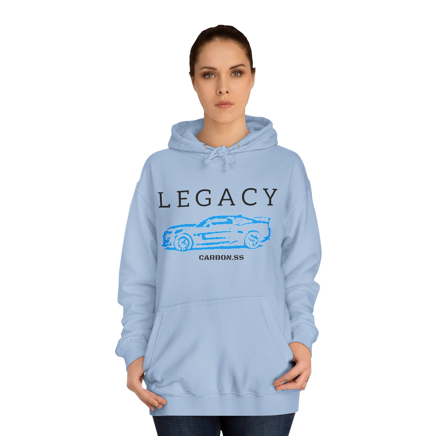 Carbon SS Legacy Hoodie