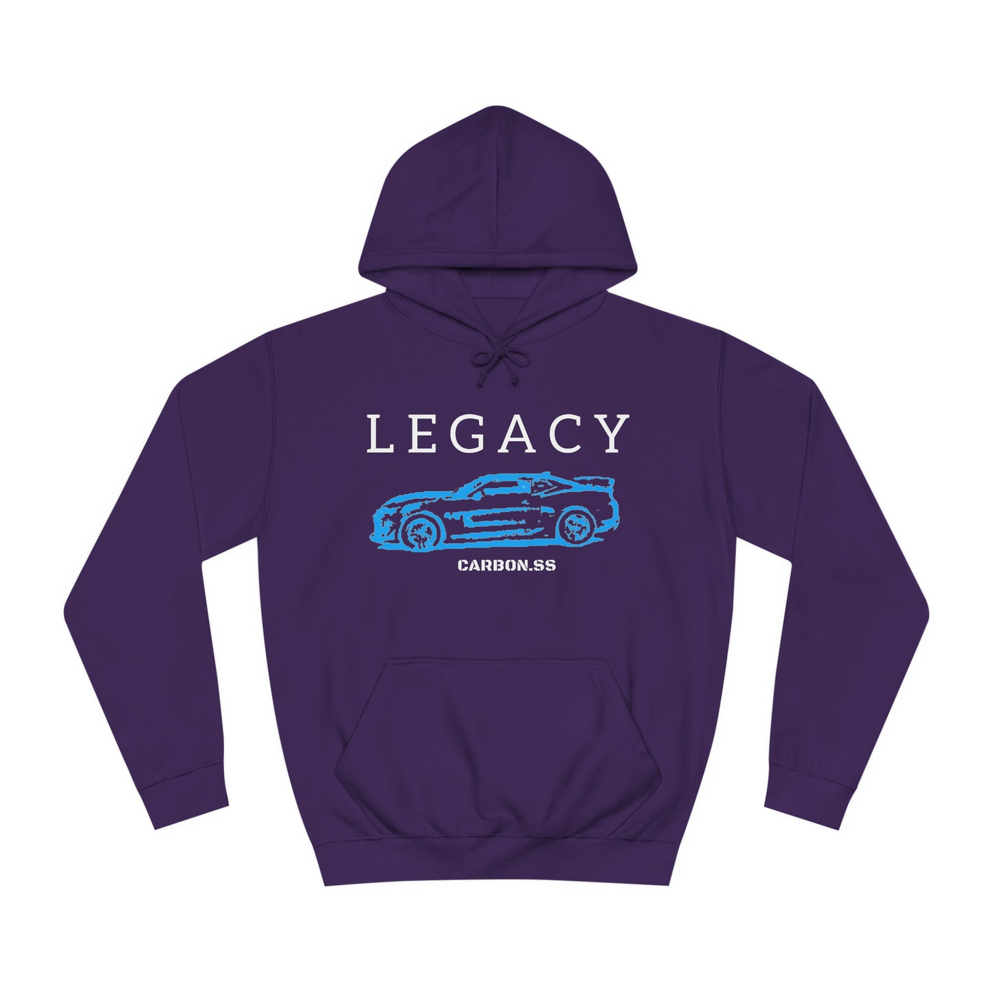 Carbon SS Legacy Hoodie