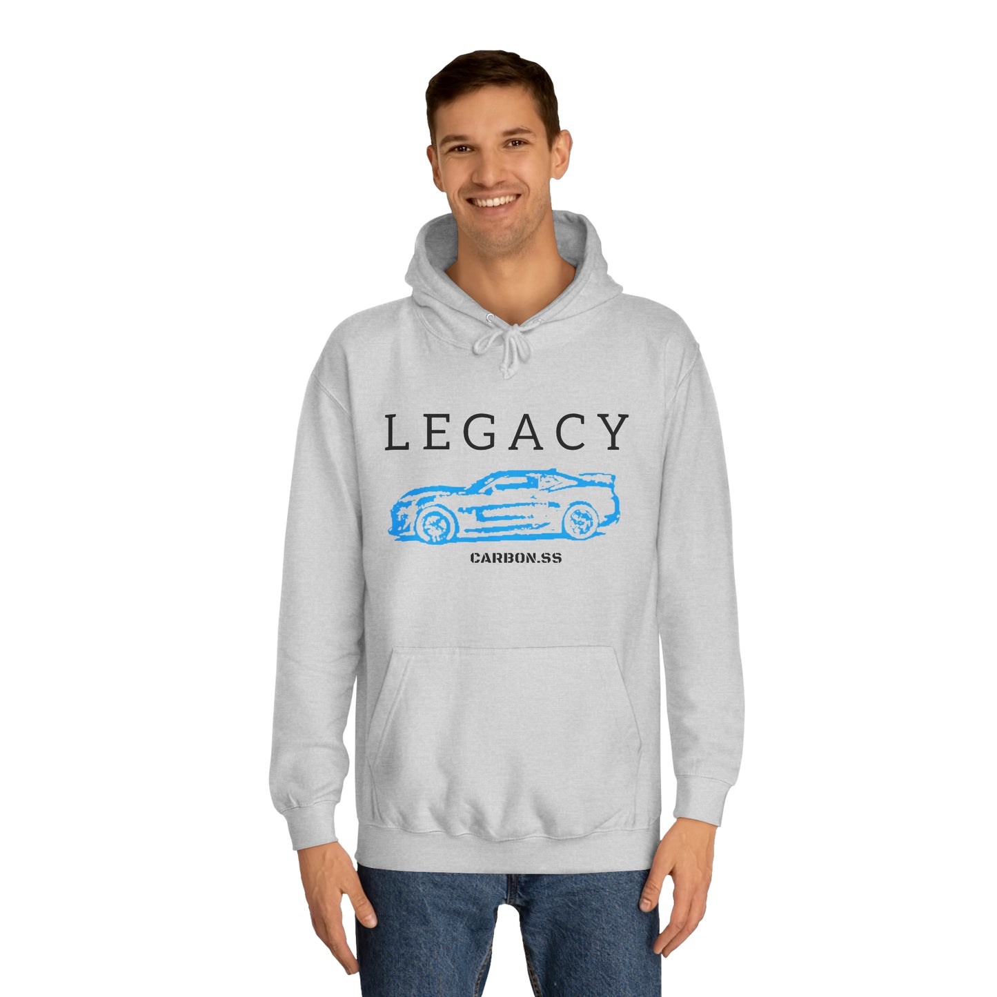 Carbon SS Legacy Hoodie