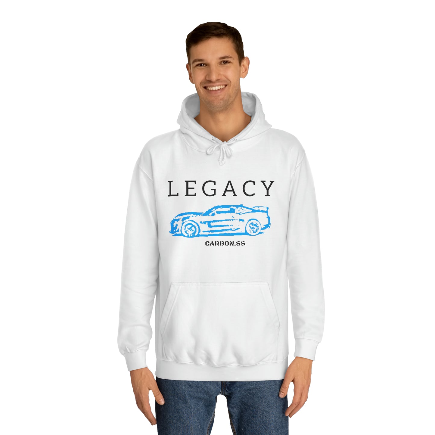Carbon SS Legacy Hoodie