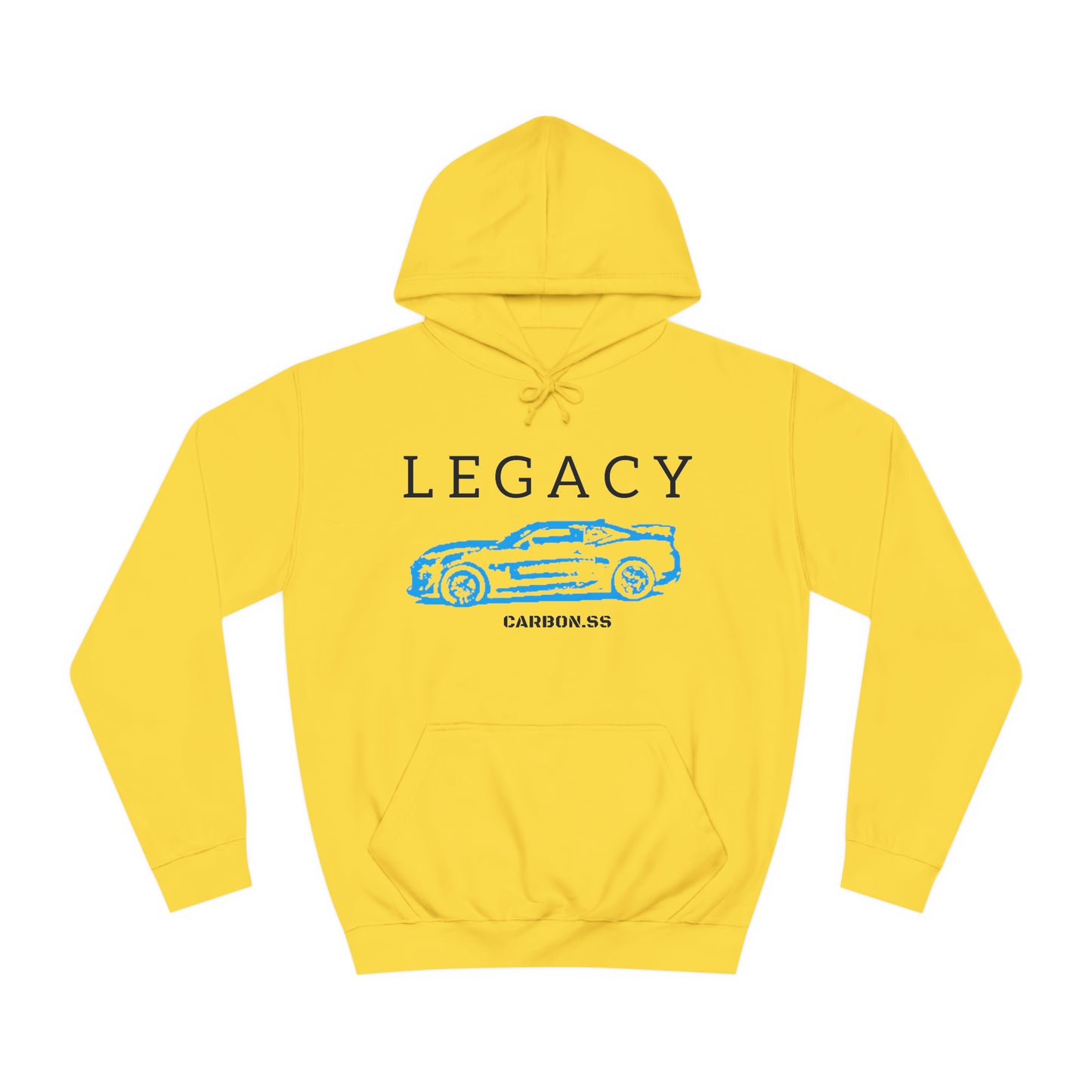 Carbon SS Legacy Hoodie