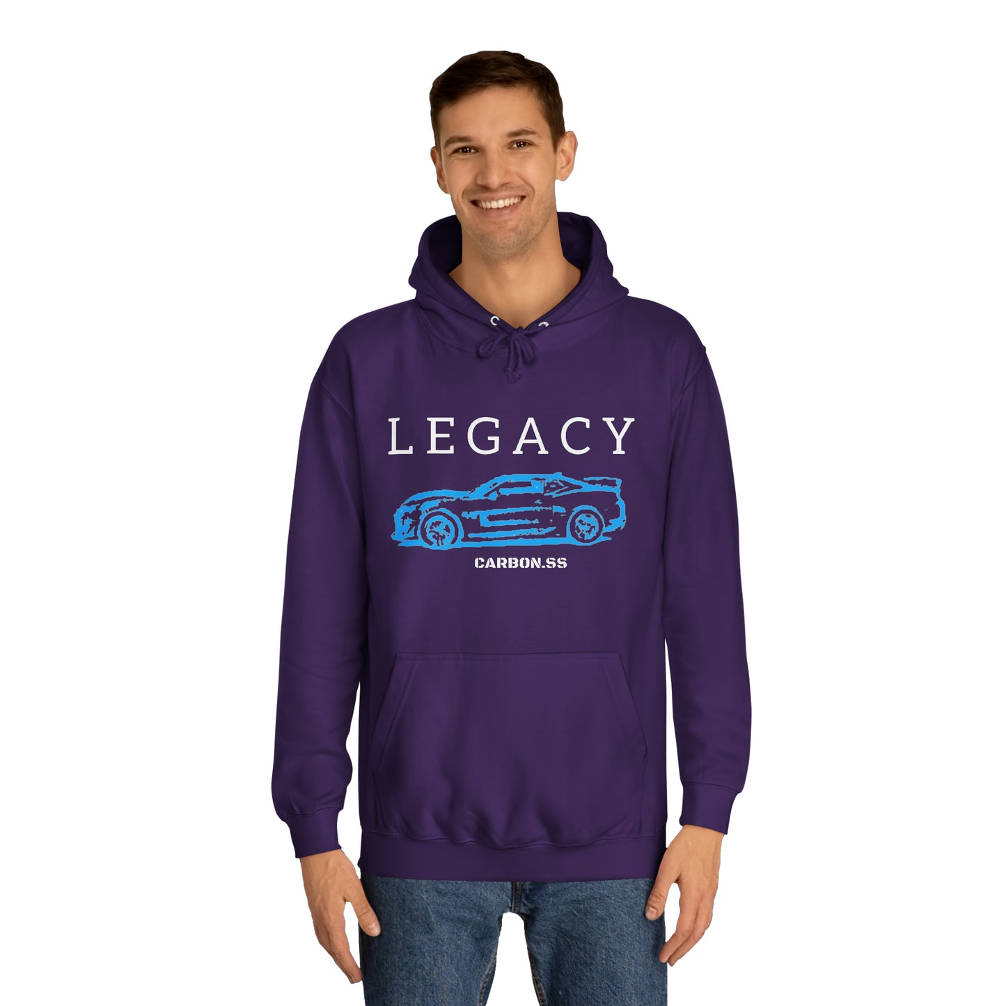 Carbon SS Legacy Hoodie