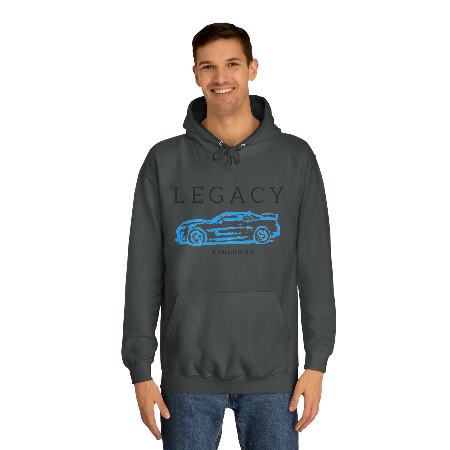 Carbon SS Legacy Hoodie
