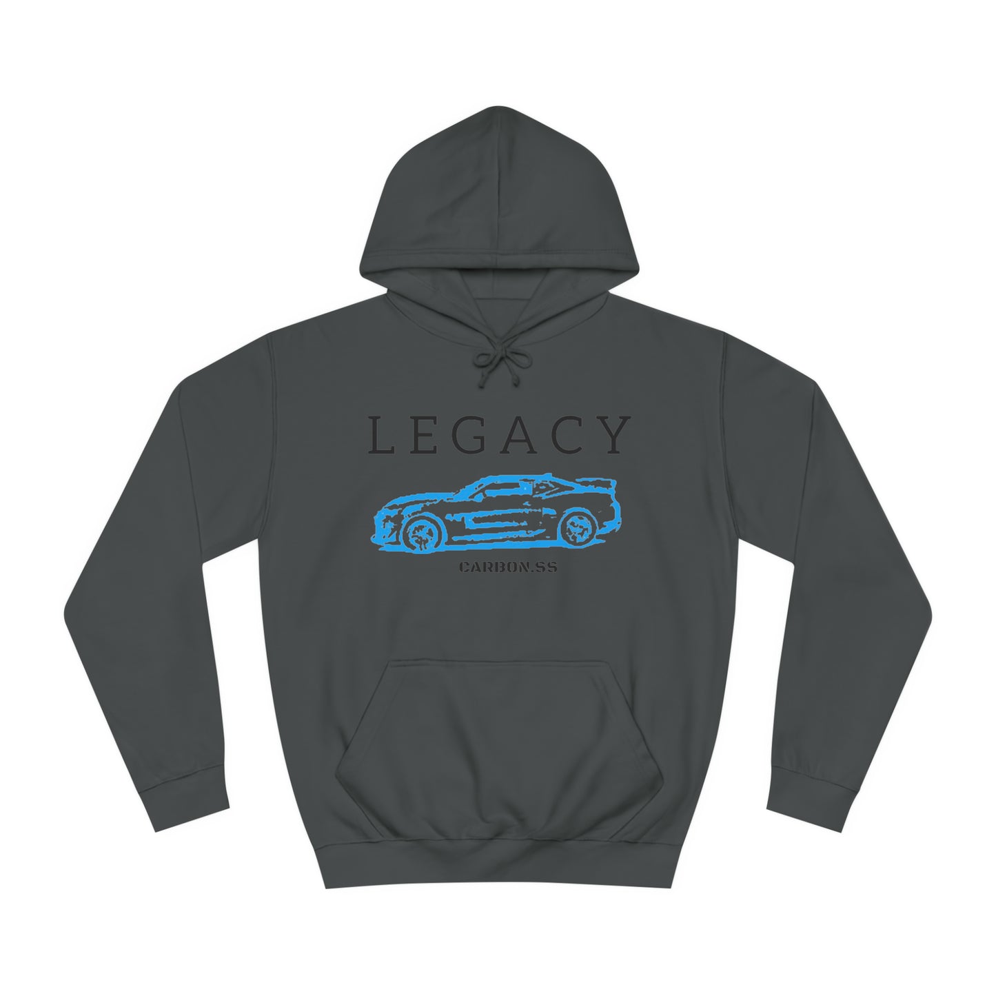 Carbon SS Legacy Hoodie