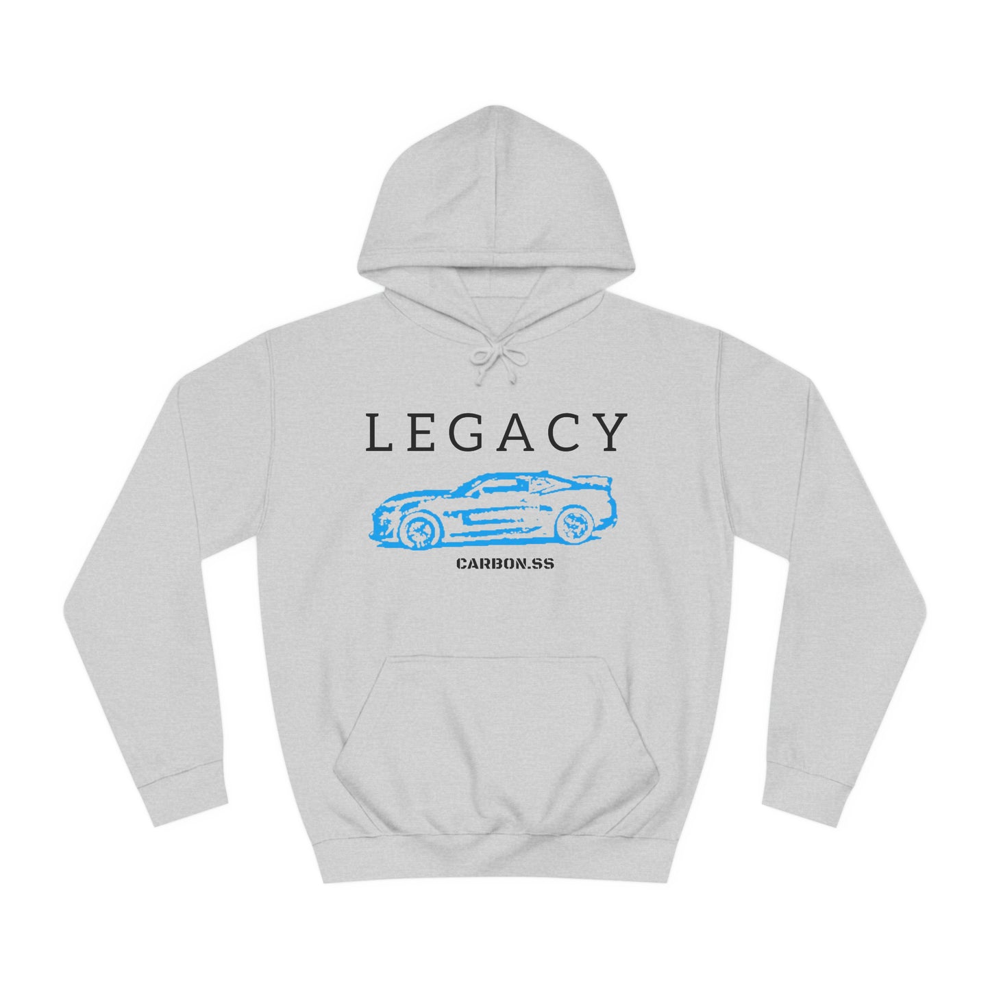 Carbon SS Legacy Hoodie
