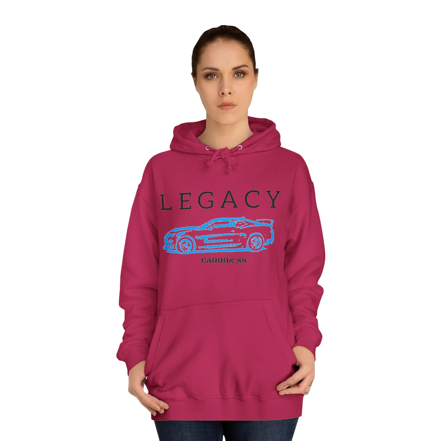 Carbon SS Legacy Hoodie