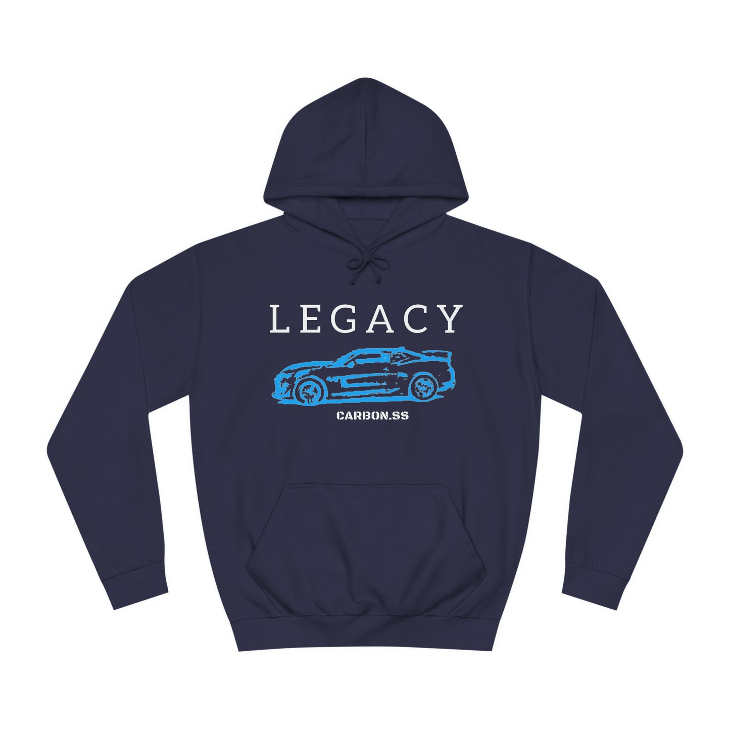 Carbon SS Legacy Hoodie