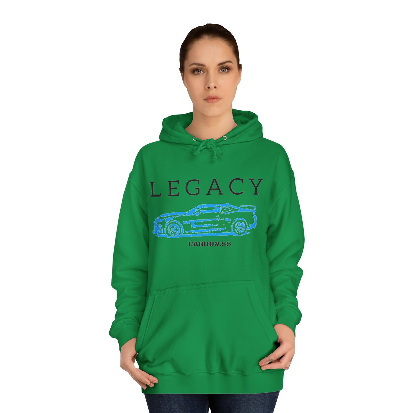 Carbon SS Legacy Hoodie