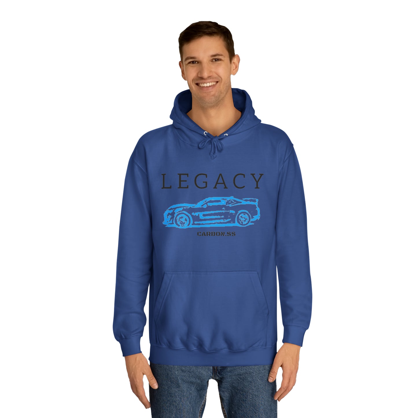 Carbon SS Legacy Hoodie