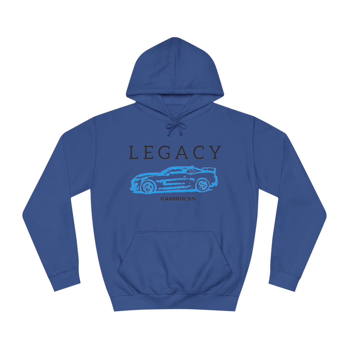 Carbon SS Legacy Hoodie