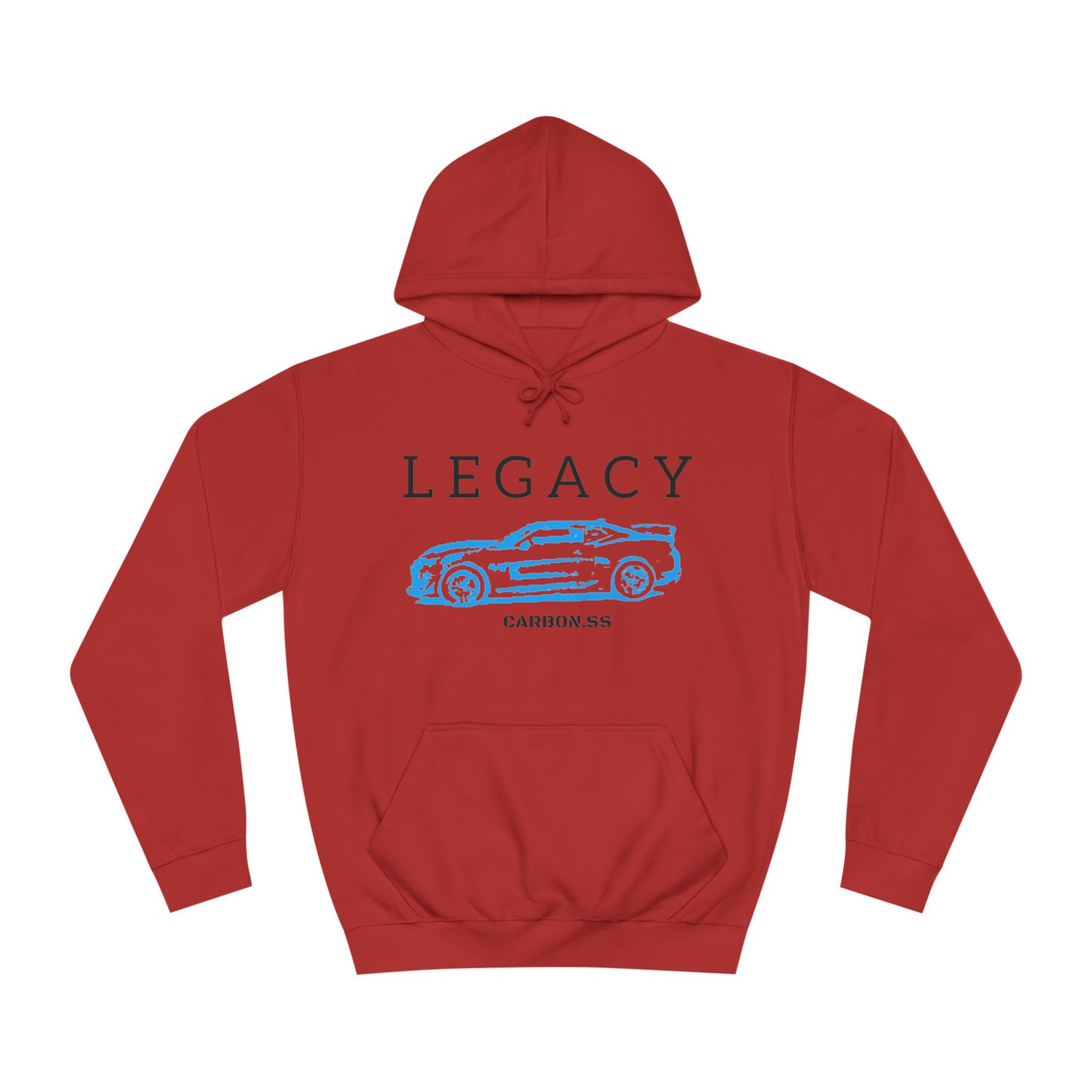 Carbon SS Legacy Hoodie