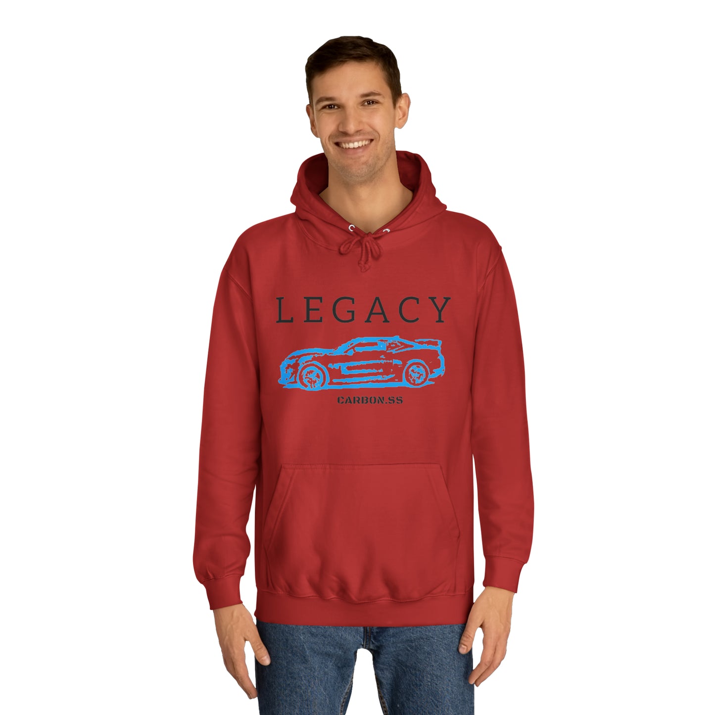 Carbon SS Legacy Hoodie