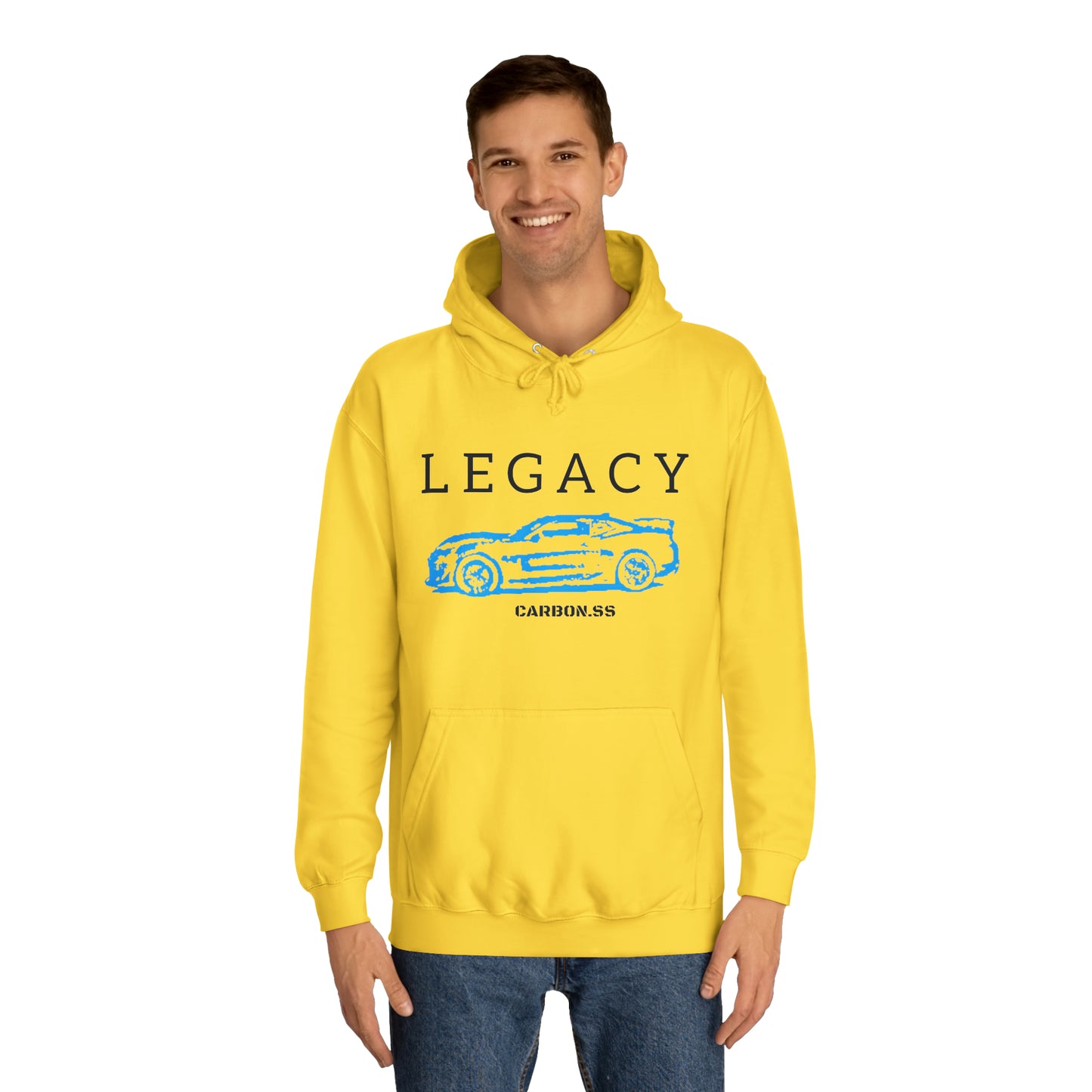 Carbon SS Legacy Hoodie