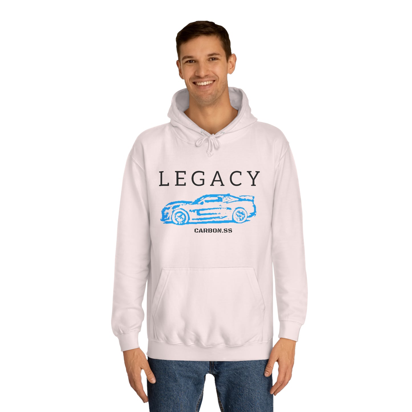 Carbon SS Legacy Hoodie
