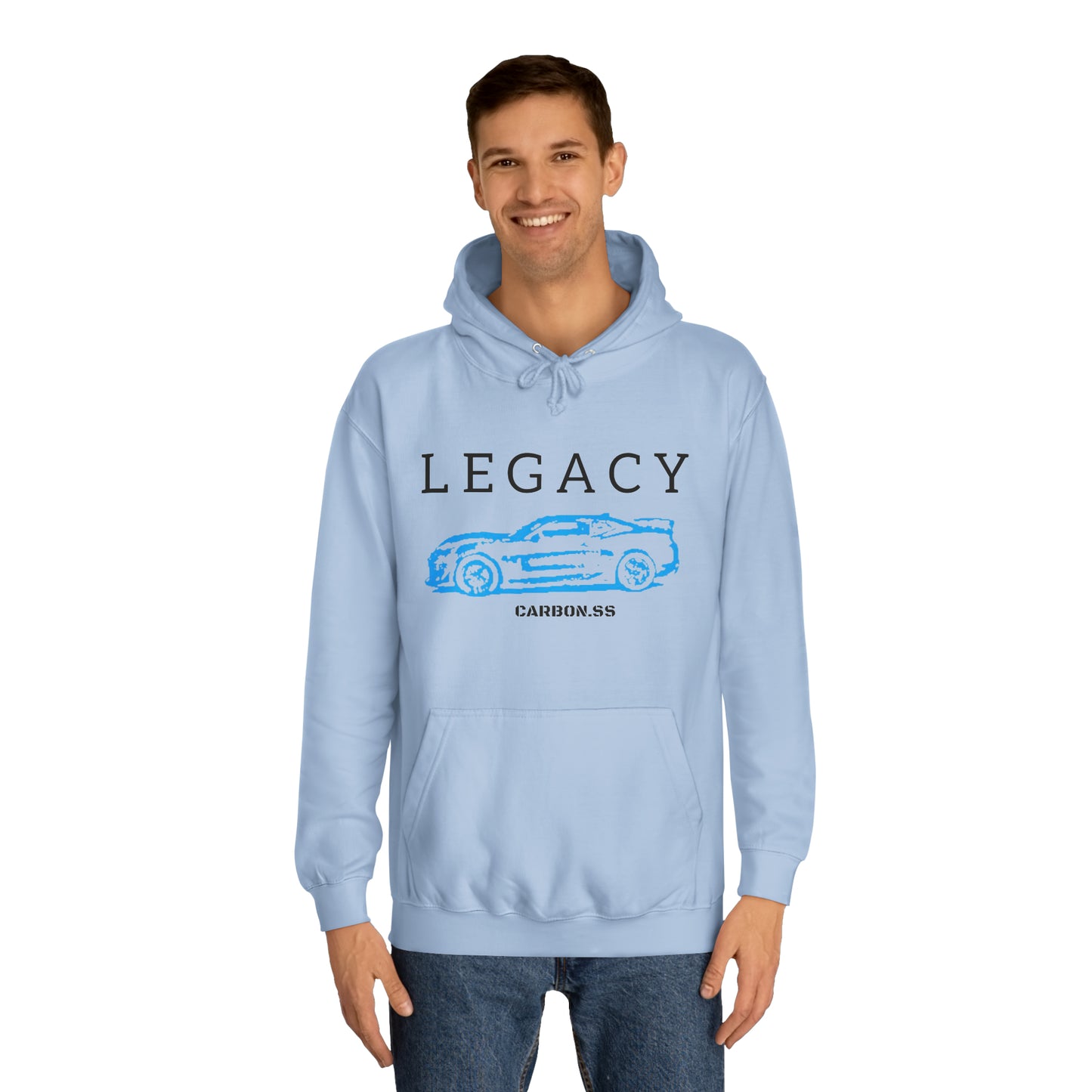 Carbon SS Legacy Hoodie