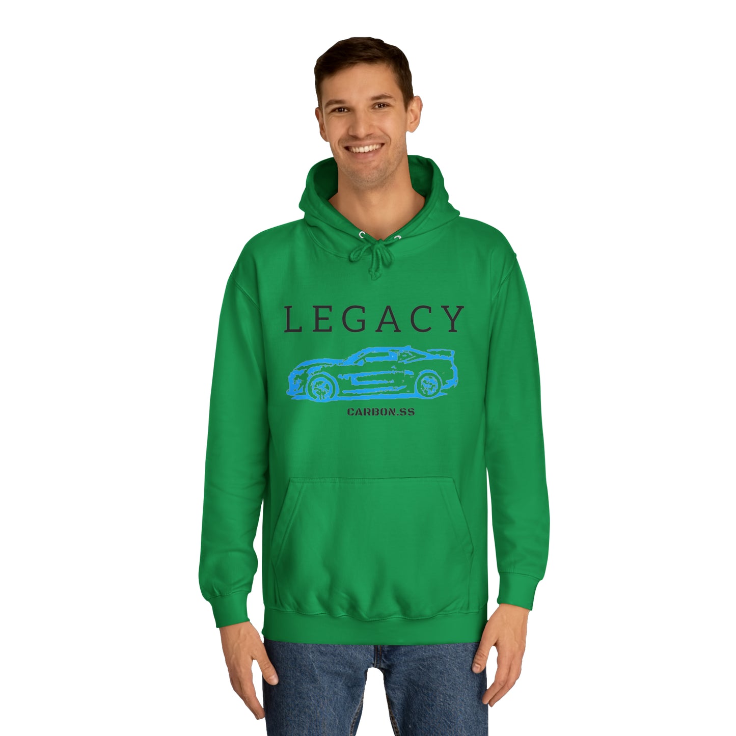 Carbon SS Legacy Hoodie