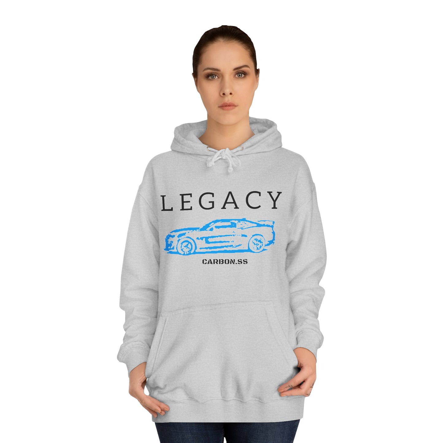 Carbon SS Legacy Hoodie