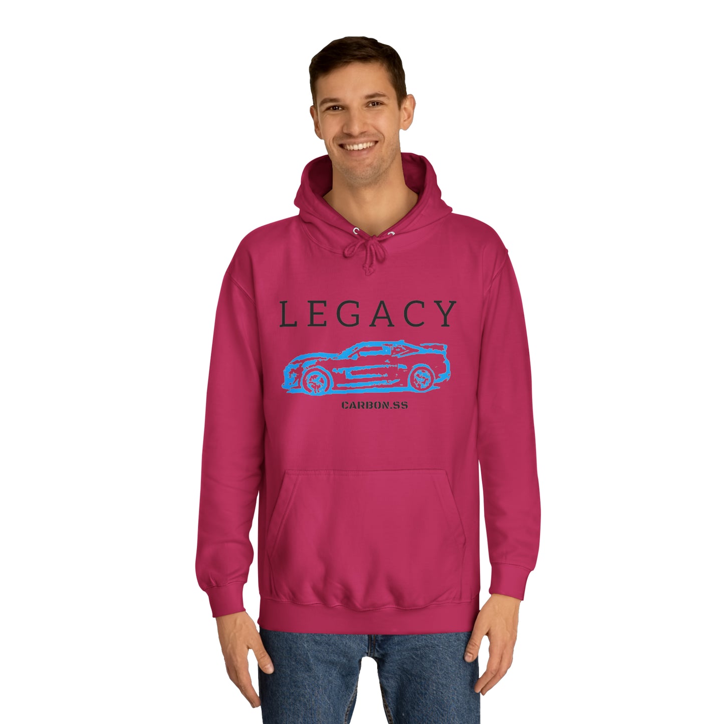 Carbon SS Legacy Hoodie