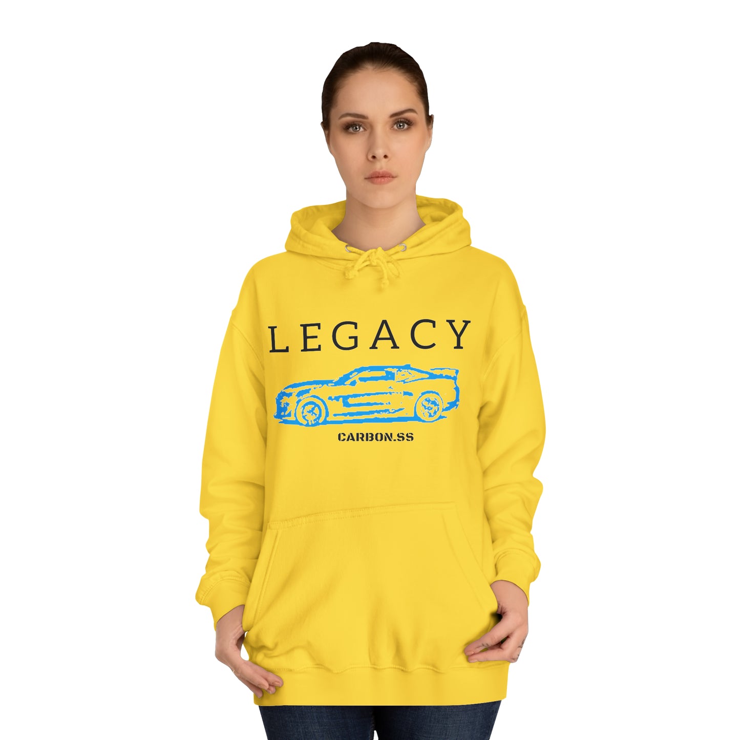 Carbon SS Legacy Hoodie