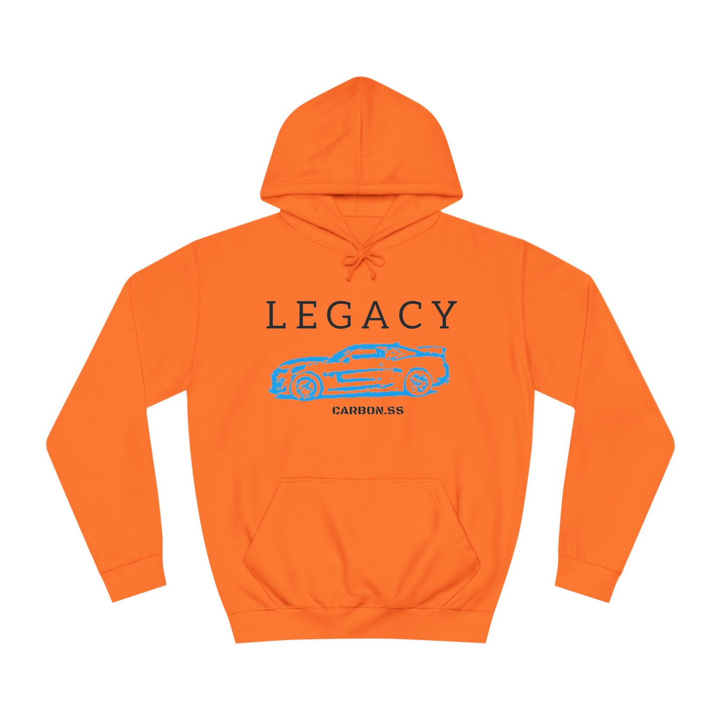 Carbon SS Legacy Hoodie