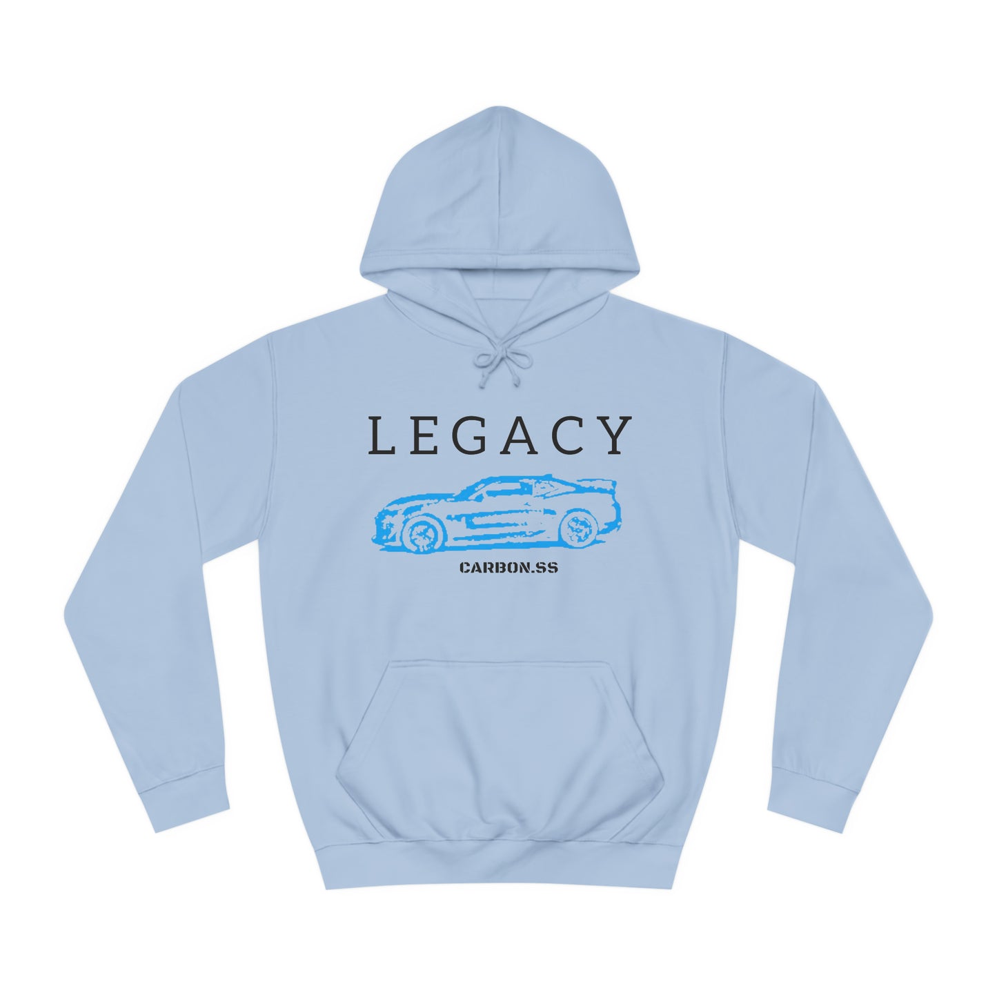 Carbon SS Legacy Hoodie