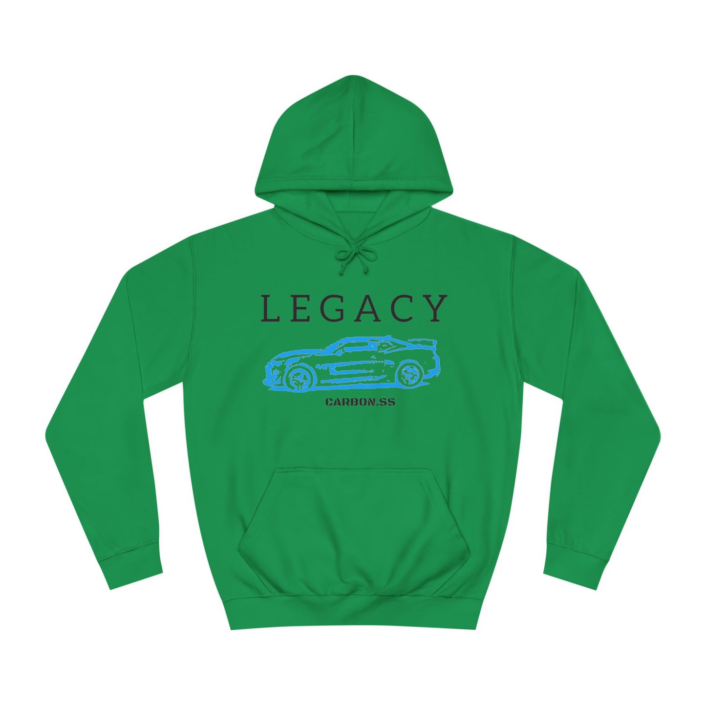 Carbon SS Legacy Hoodie