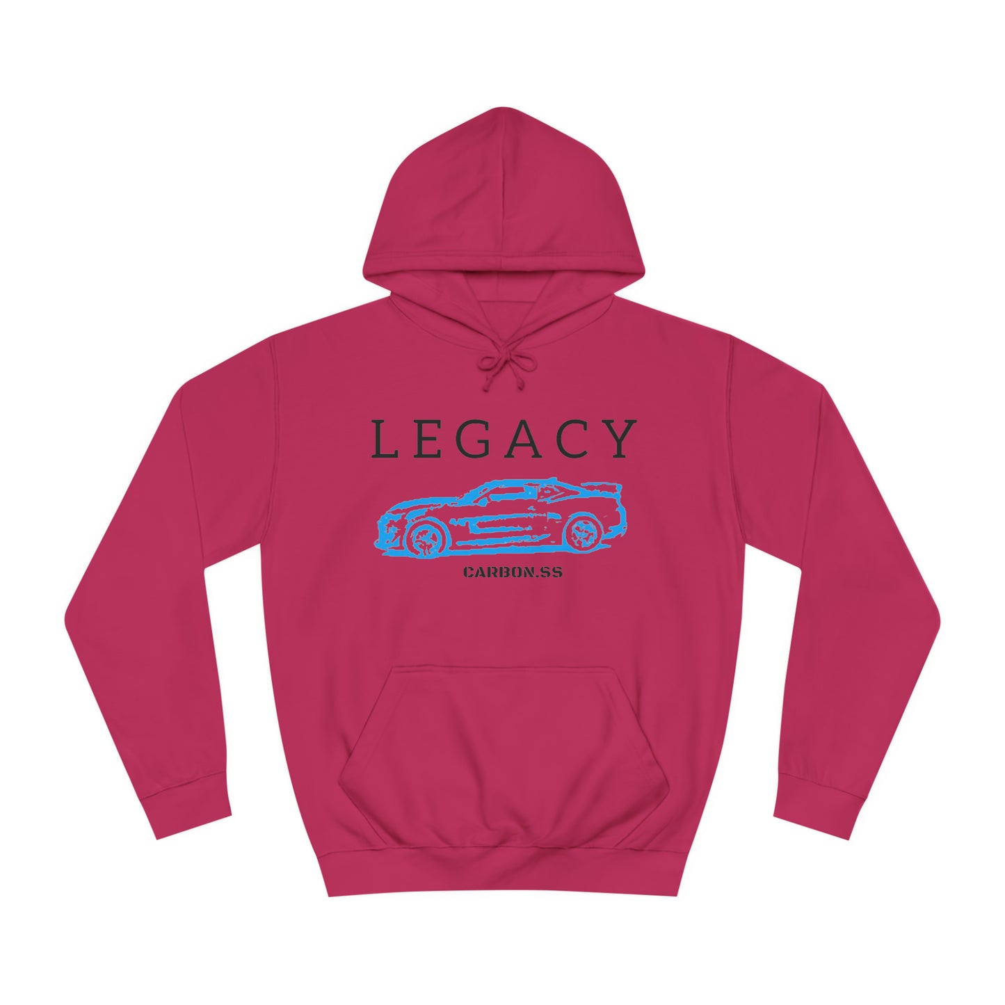 Carbon SS Legacy Hoodie