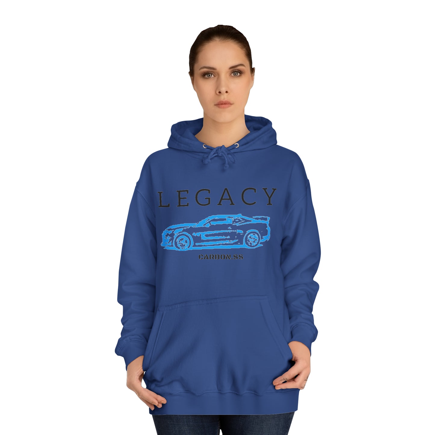 Carbon SS Legacy Hoodie