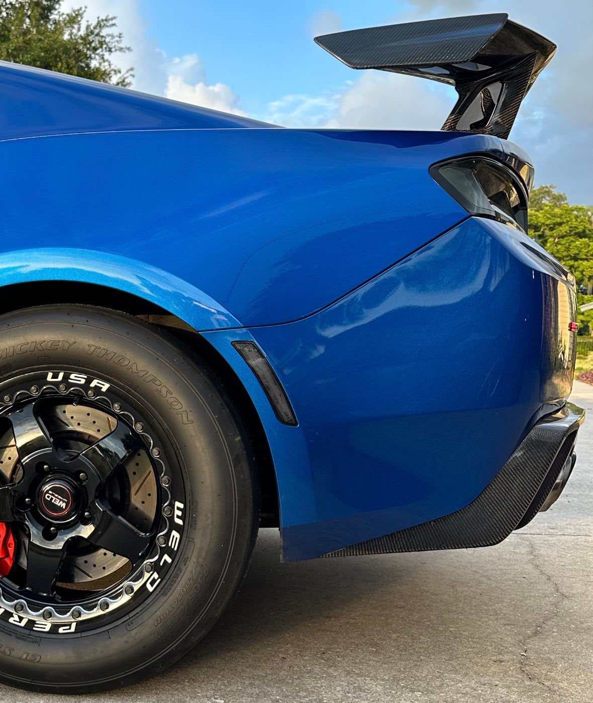2016+ Camaro Smoked LED Side Markers (White or Red/Yellow)