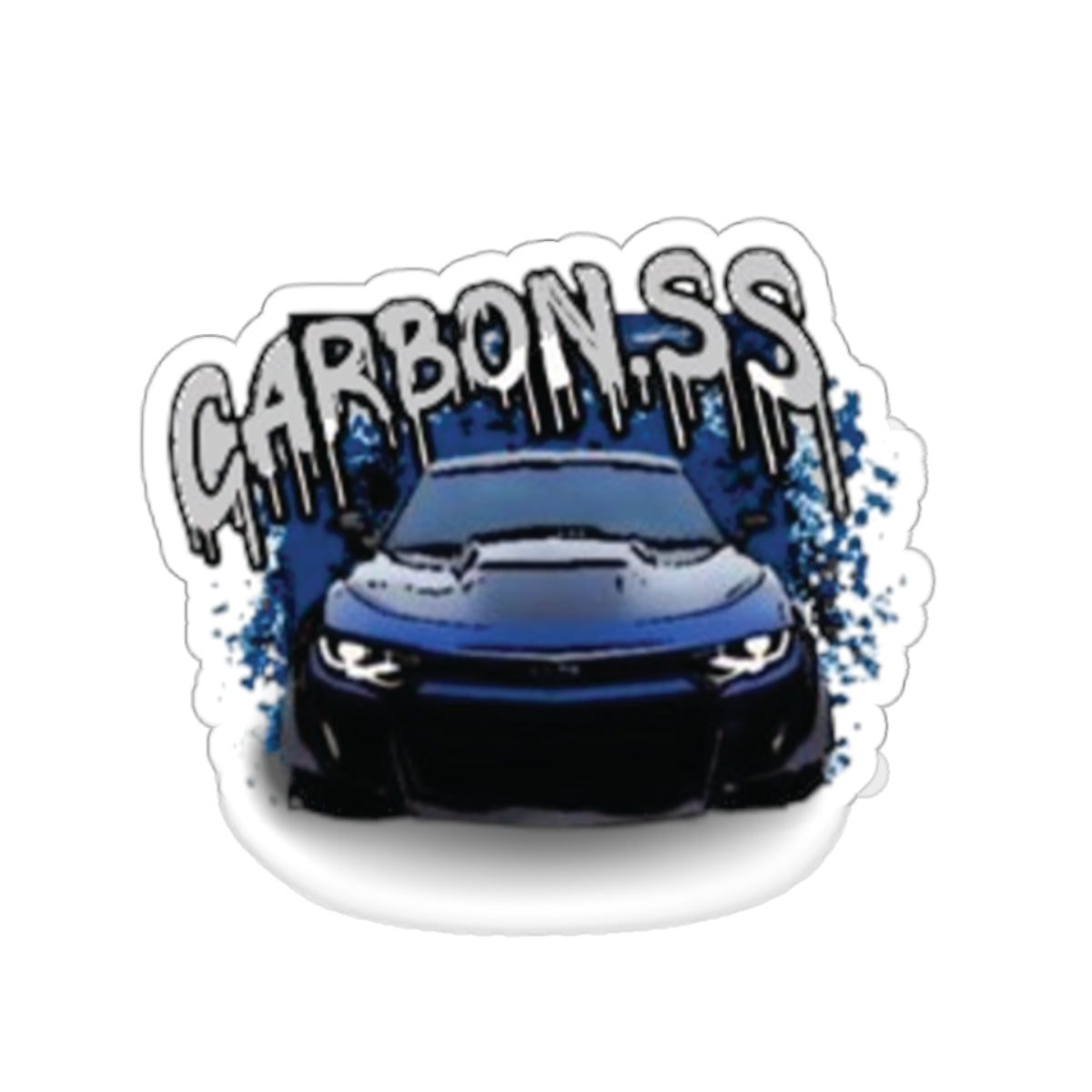 Carbon SS Sticker