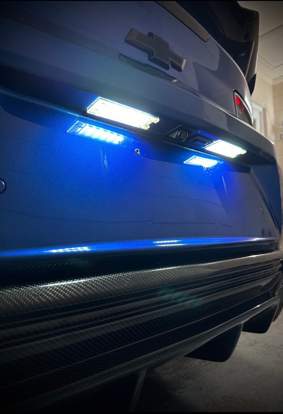 2016+ Camaro LED License Plate Lights (Set of 2)